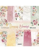 Zestaw Papierów Sunny Blooms, 30x30cm