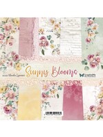 Zestaw Papierów Sunny Blooms, 20,3x20,3cm