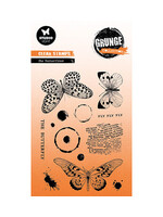 SL-GR-STAMP605 - The Butterflies Grunge Collection nr.605