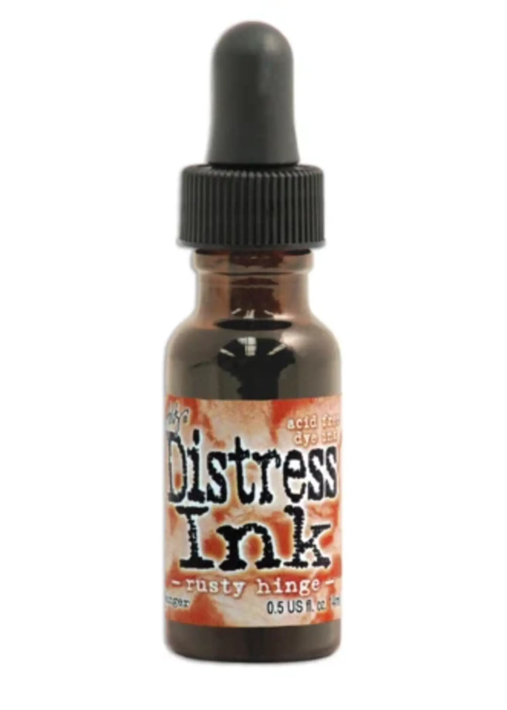 Tim Holtz Distress Ink Rusty Hinge Re-Inker 0.5 fl oz (TIM27270)