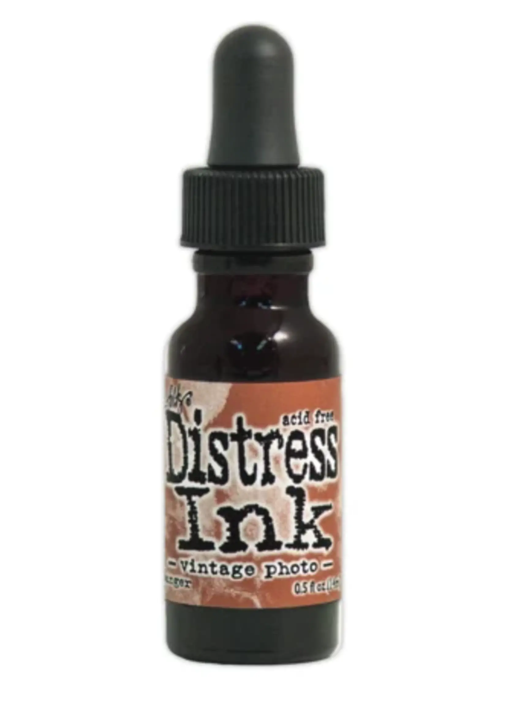 Tim Holtz Distress Ink Vintage Photo Re-Inker 0.5 fl oz (TIM19466)
