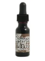 Tim Holtz Distress Ink Walnut Stain Re-Inker 0.5 fl oz (TIM19473)