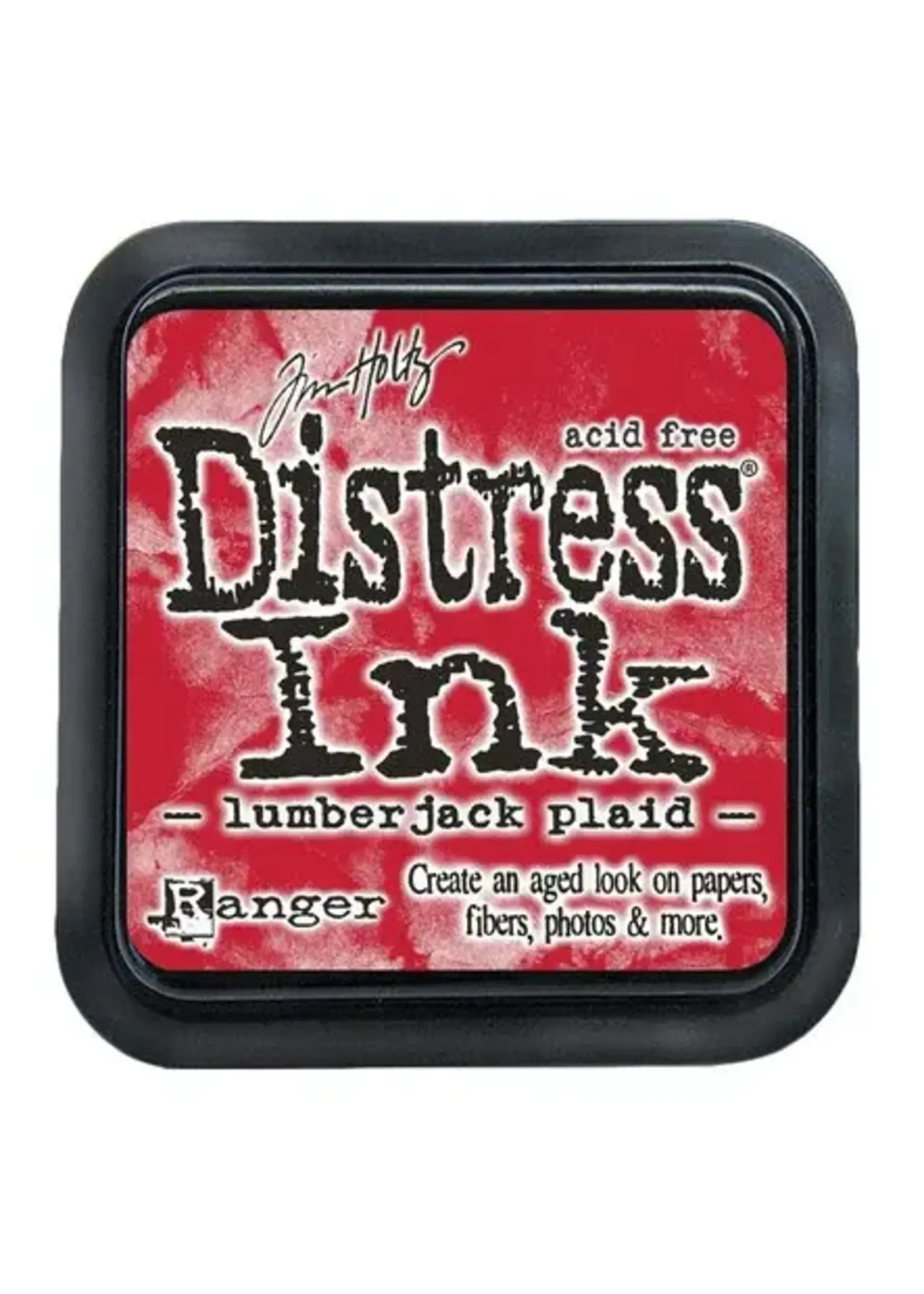 Tim Holtz Distress Ink Lumberjack Plaid Pad (TIM82354)
