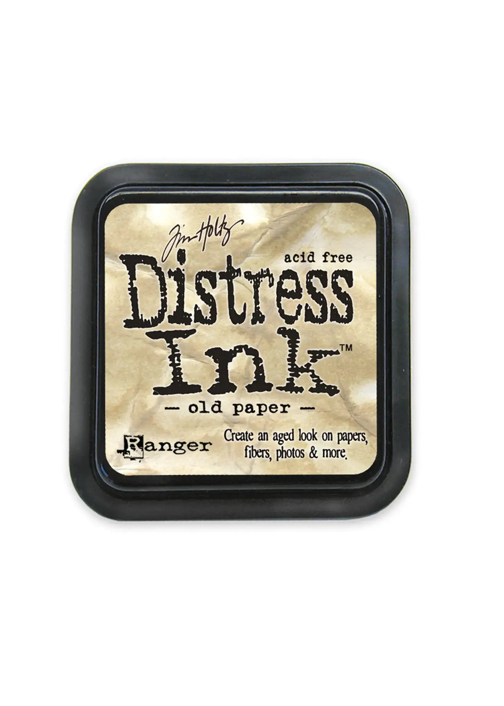 Ranger • Distress ink pad Old paper 15TIM19503