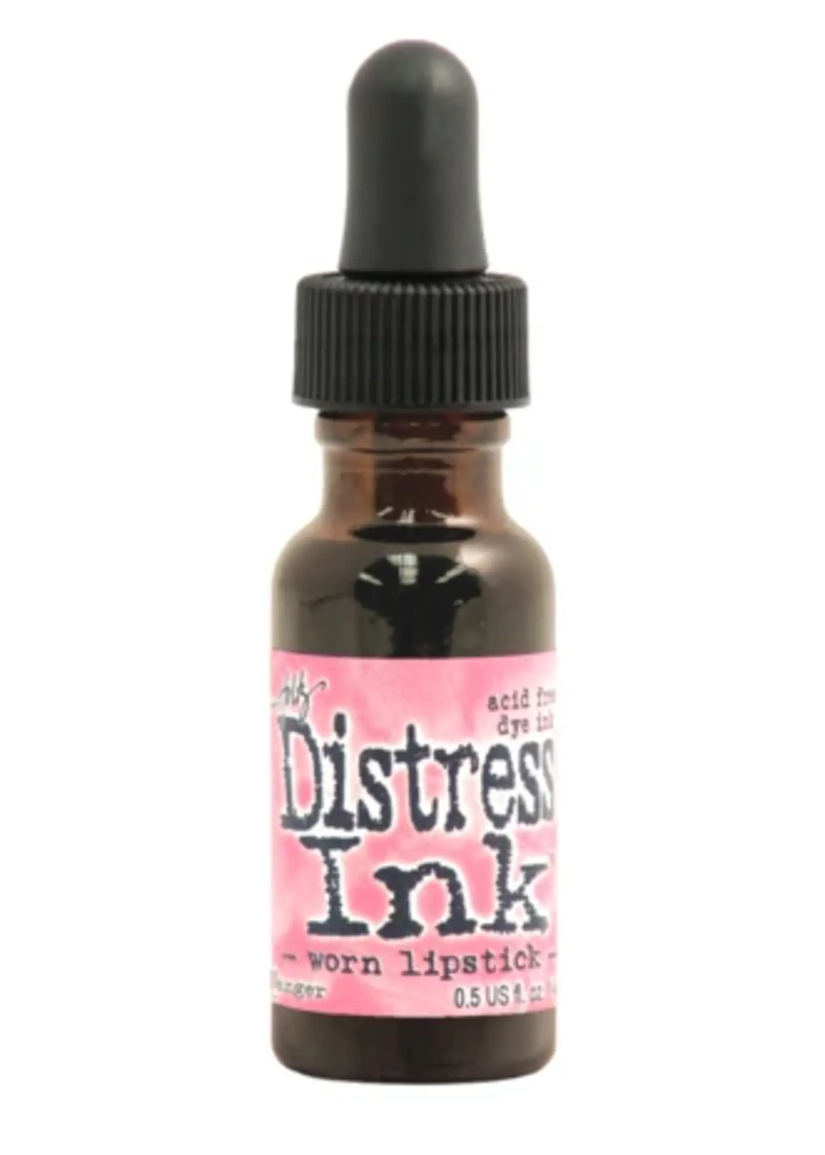 Tim Holtz Distress Ink Worn Lipstick Re-Inker 0.5 fl oz (TIM21636)