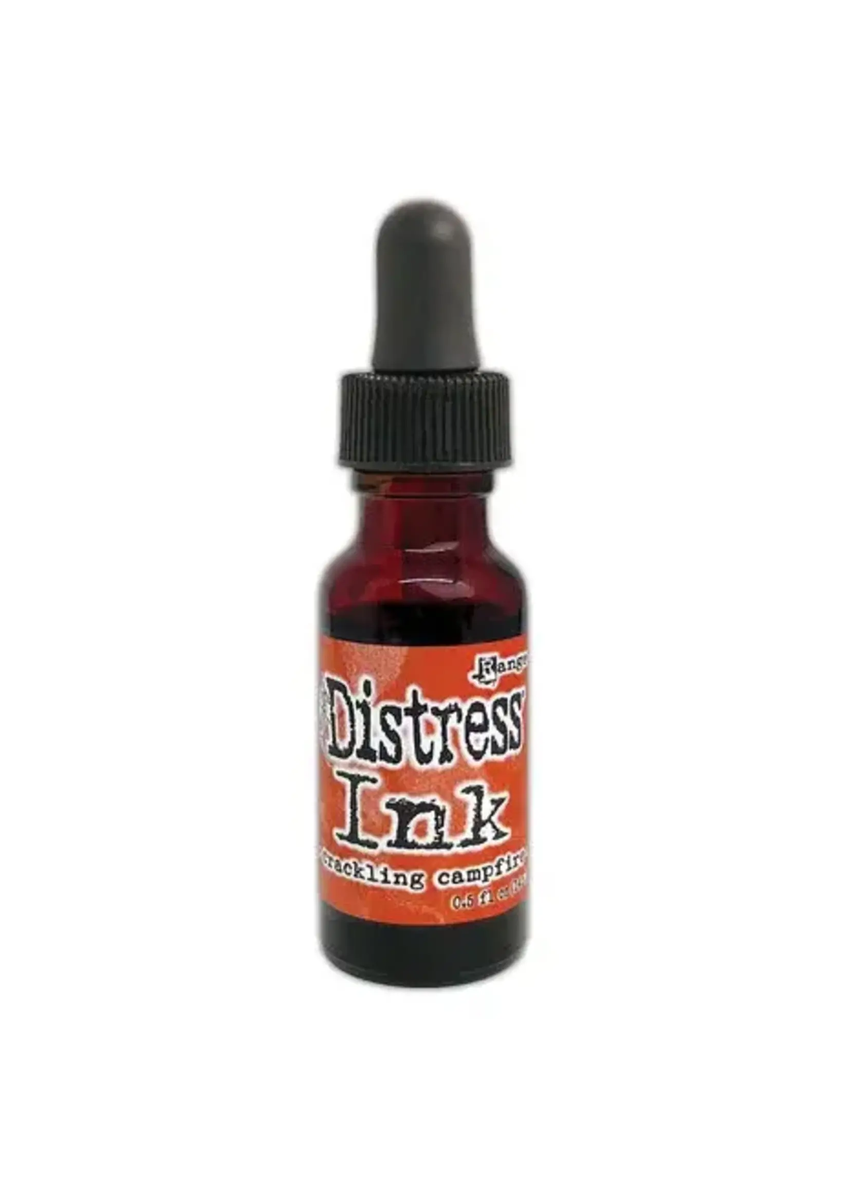 Tim Holtz Distress Ink Crackling Campfire Re-Inker 0.5 fl oz (TXR72300)