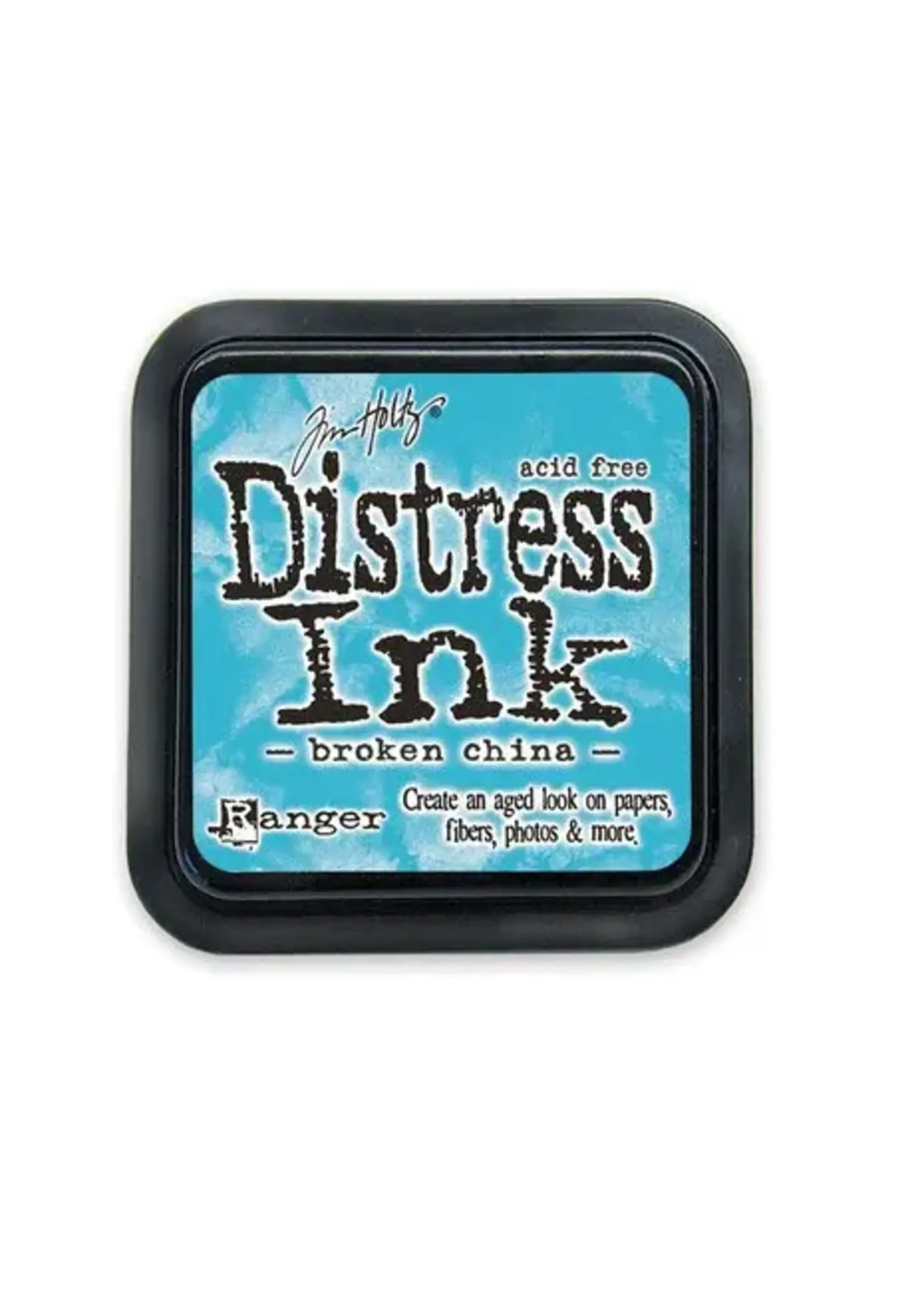 Tim Holtz Distress Ink Broken China Pad (TIM21414)