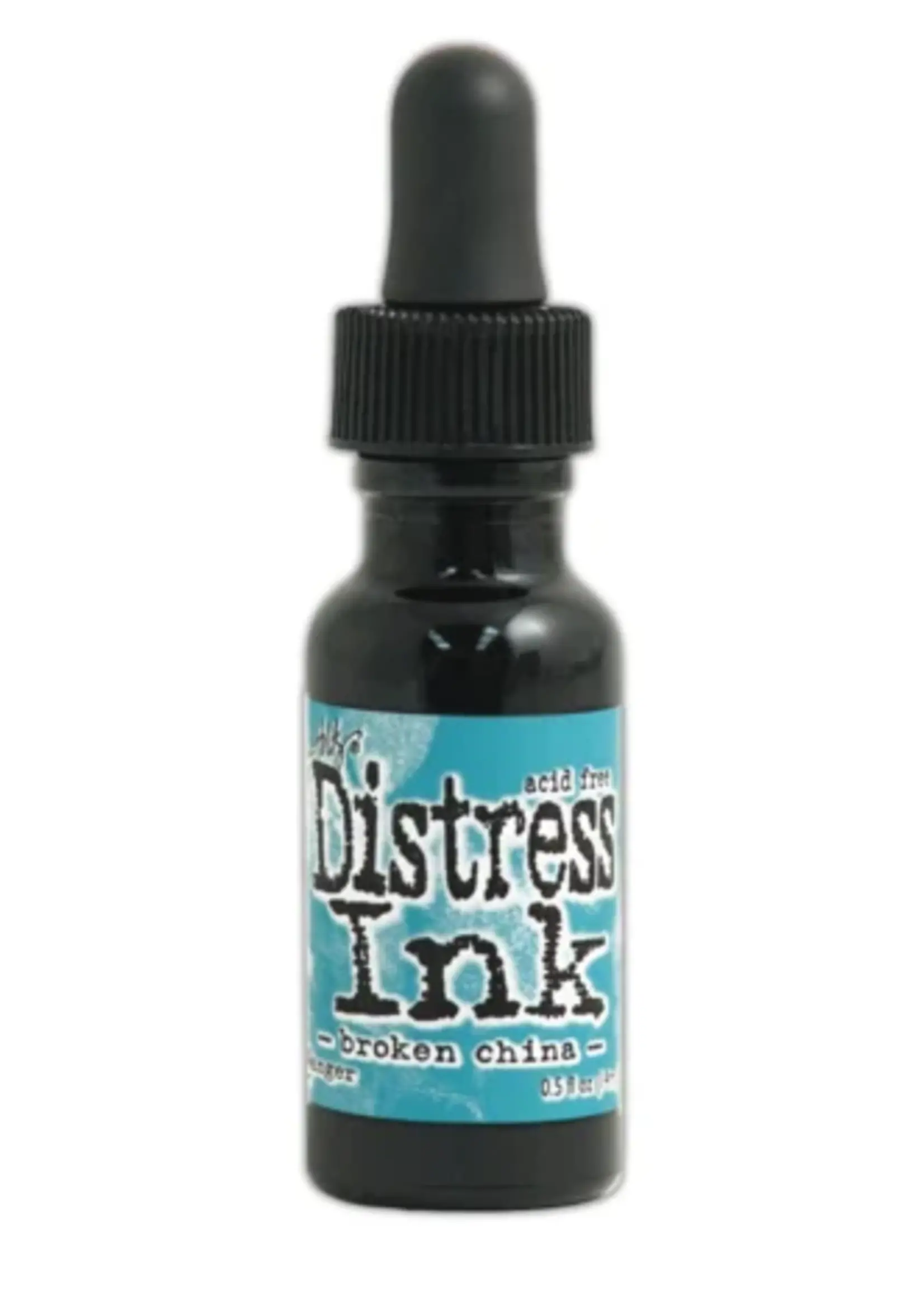 Tim Holtz Distress Ink Broken China Re-Inker 0.5 fl oz (TIM21537)