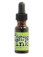 Tim Holtz Distress Ink Twisted Citron Re-Inker 0.5 fl oz (TXR43416)