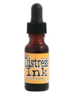 Tim Holtz Distress Ink Wild Honey Re-Inker 0.5 fl oz (TIM27324)