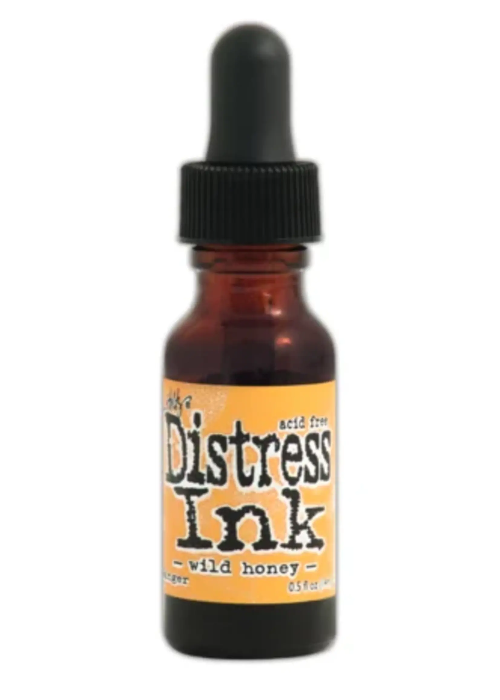 Tim Holtz Distress Ink Wild Honey Re-Inker 0.5 fl oz (TIM27324)