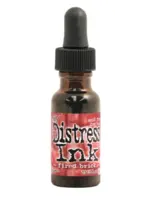 Tim Holtz Distress Ink Fired Brick Re-Inker 0.5 fl oz (TIM20264