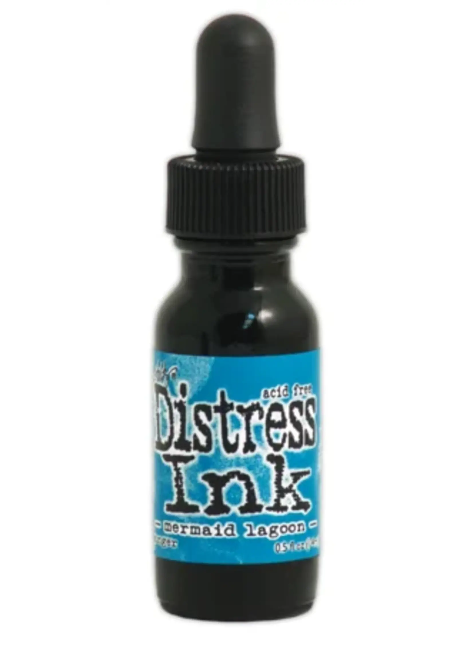 Tim Holtz Distress Ink Mermaid Lagoon Re-Inker 0.5 fl oz (TXR43379)