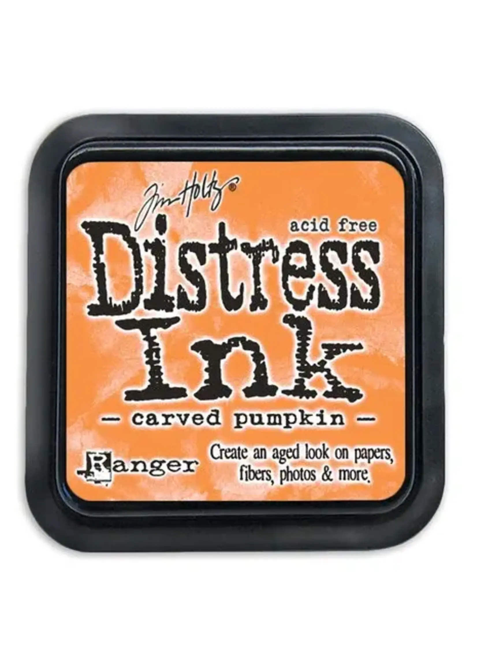 Tim Holtz Distress Ink Carved Pumpkin Pad (TIM43201)