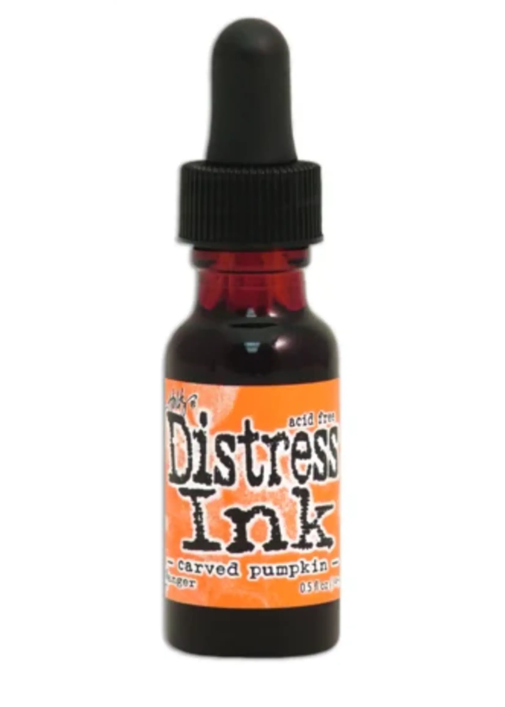Tim Holtz Distress Ink Carved Pumpkin Re-Inker 0.5 fl oz (TXR43324)