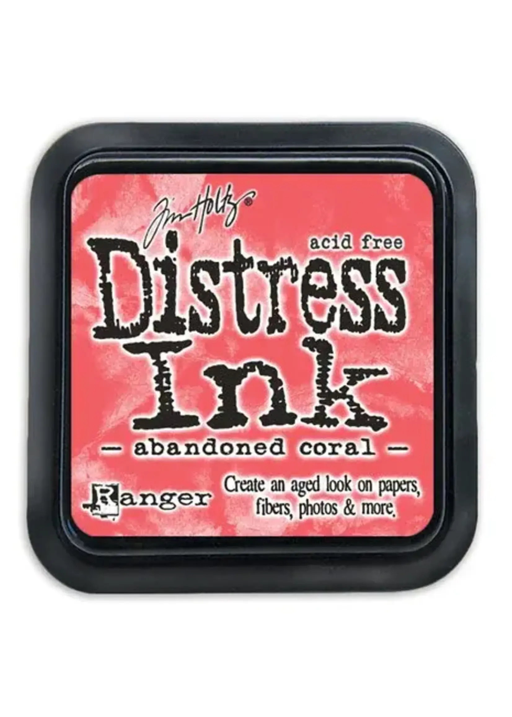 Tim Holtz Distress Ink Abandoned Coral Pad (TIM43188)