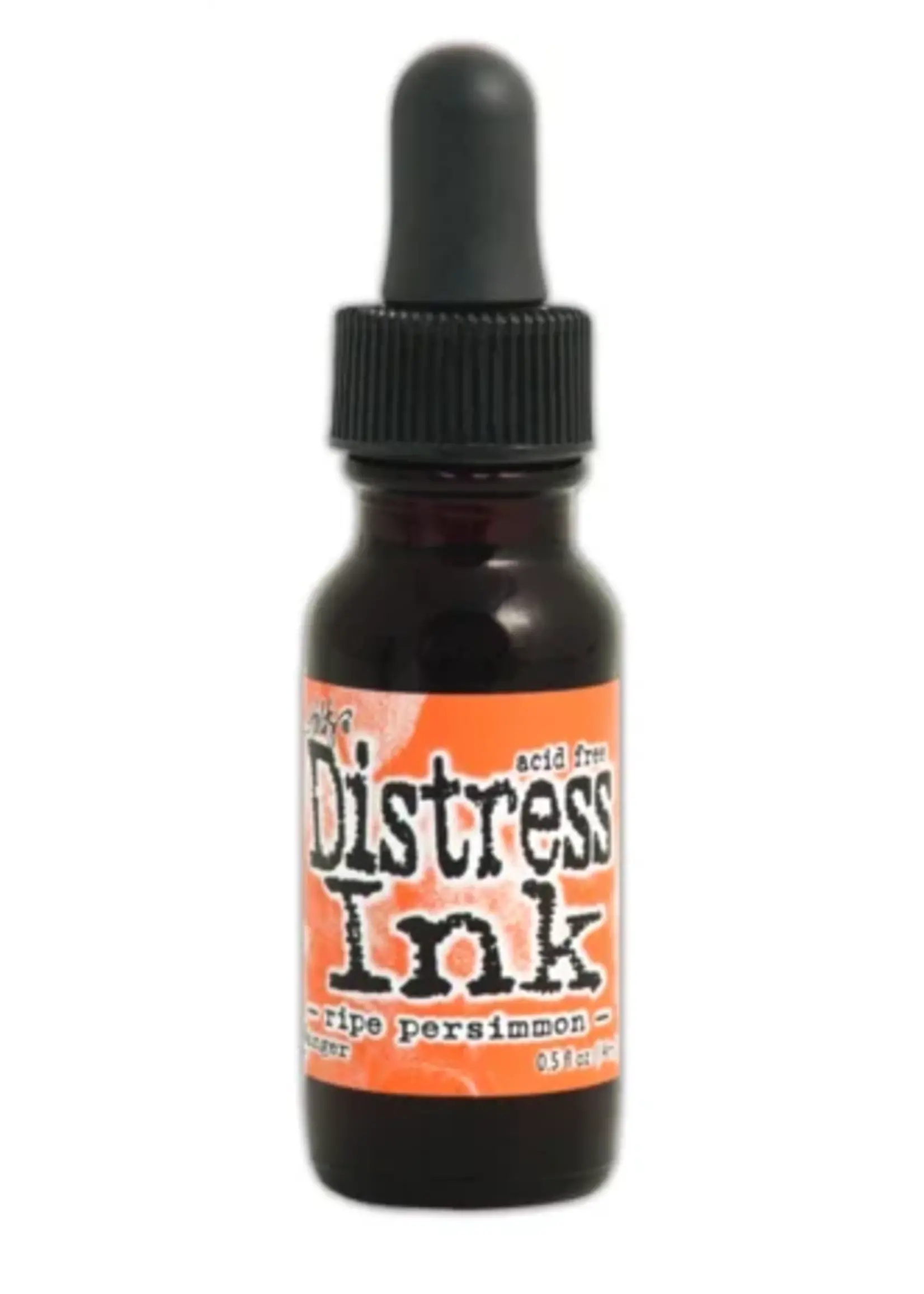 Tim Holtz Distress Ink Ripe Persimmon Re-Inker 0.5 fl oz (TXR35145)