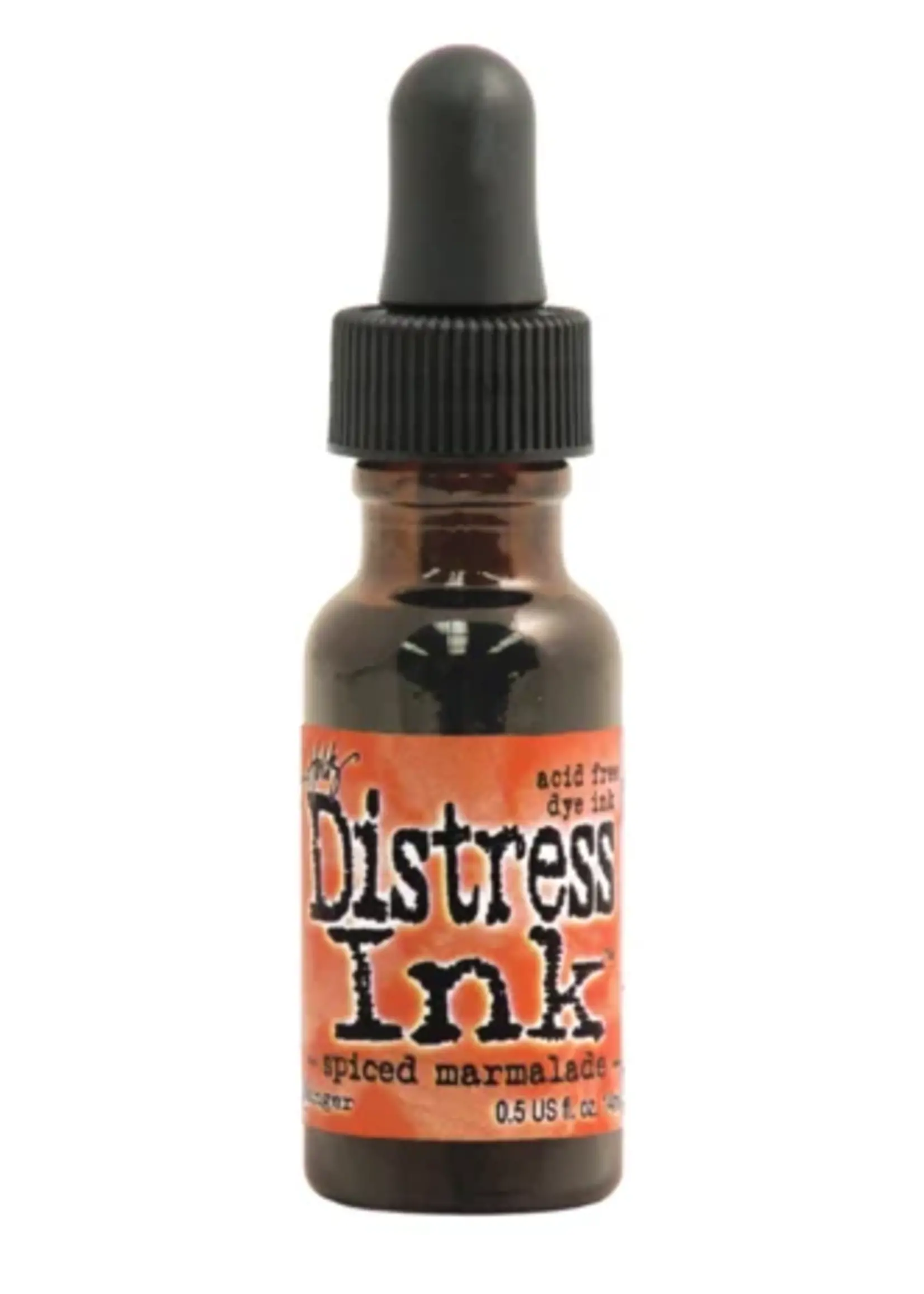Tim Holtz Distress Ink Spiced Marmalade Re-Inker 0.5 fl oz (TIM21629)