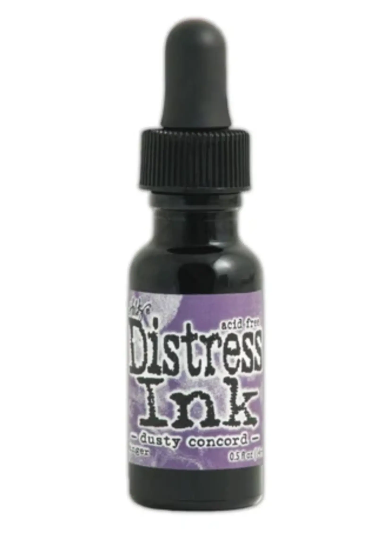 Tim Holtz Distress Ink Dusty Concord Re-Inker 0.5 fl oz (TIM21568)