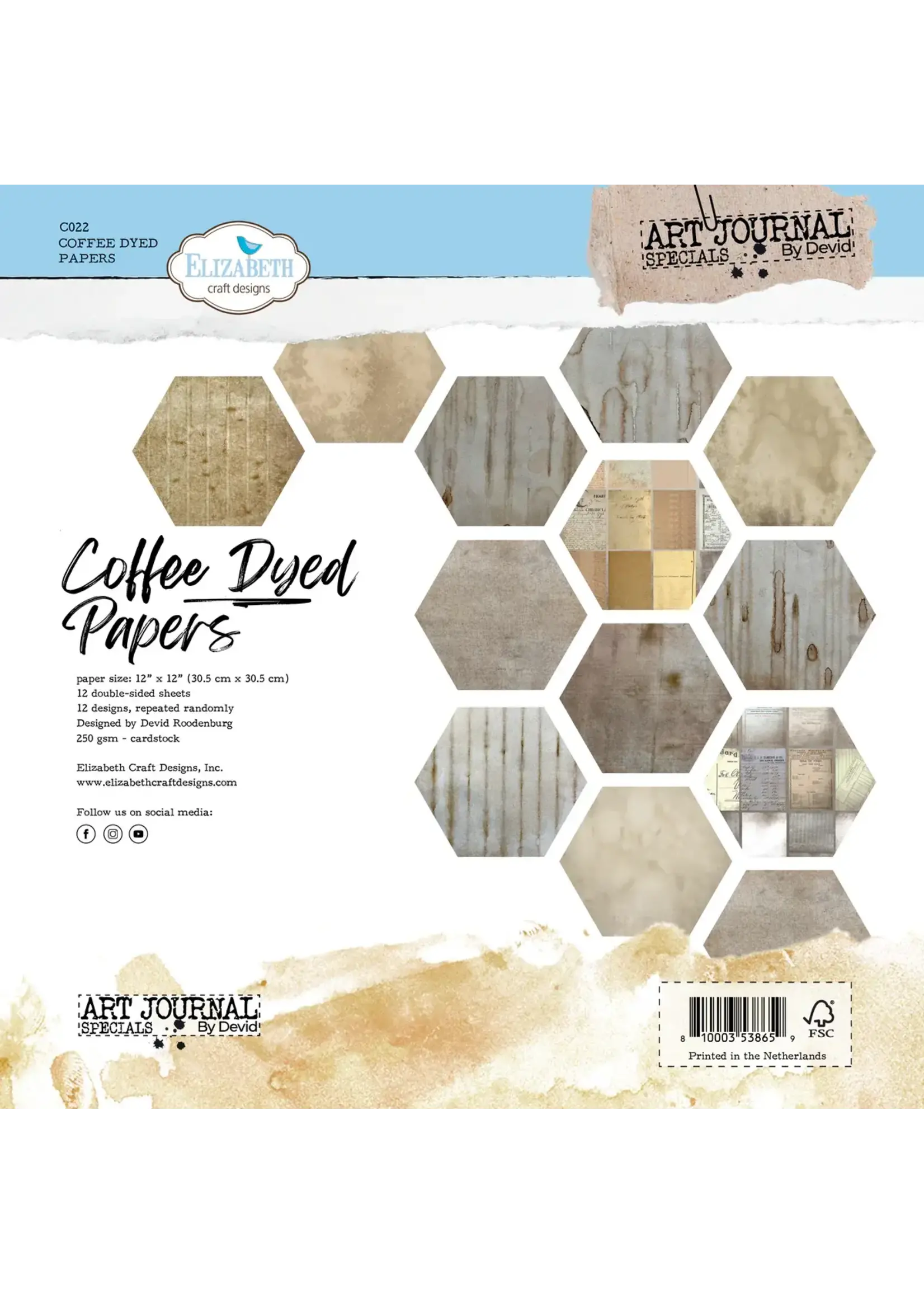 Coffee papier ART JOURNAL SPECIALSSKU: C022