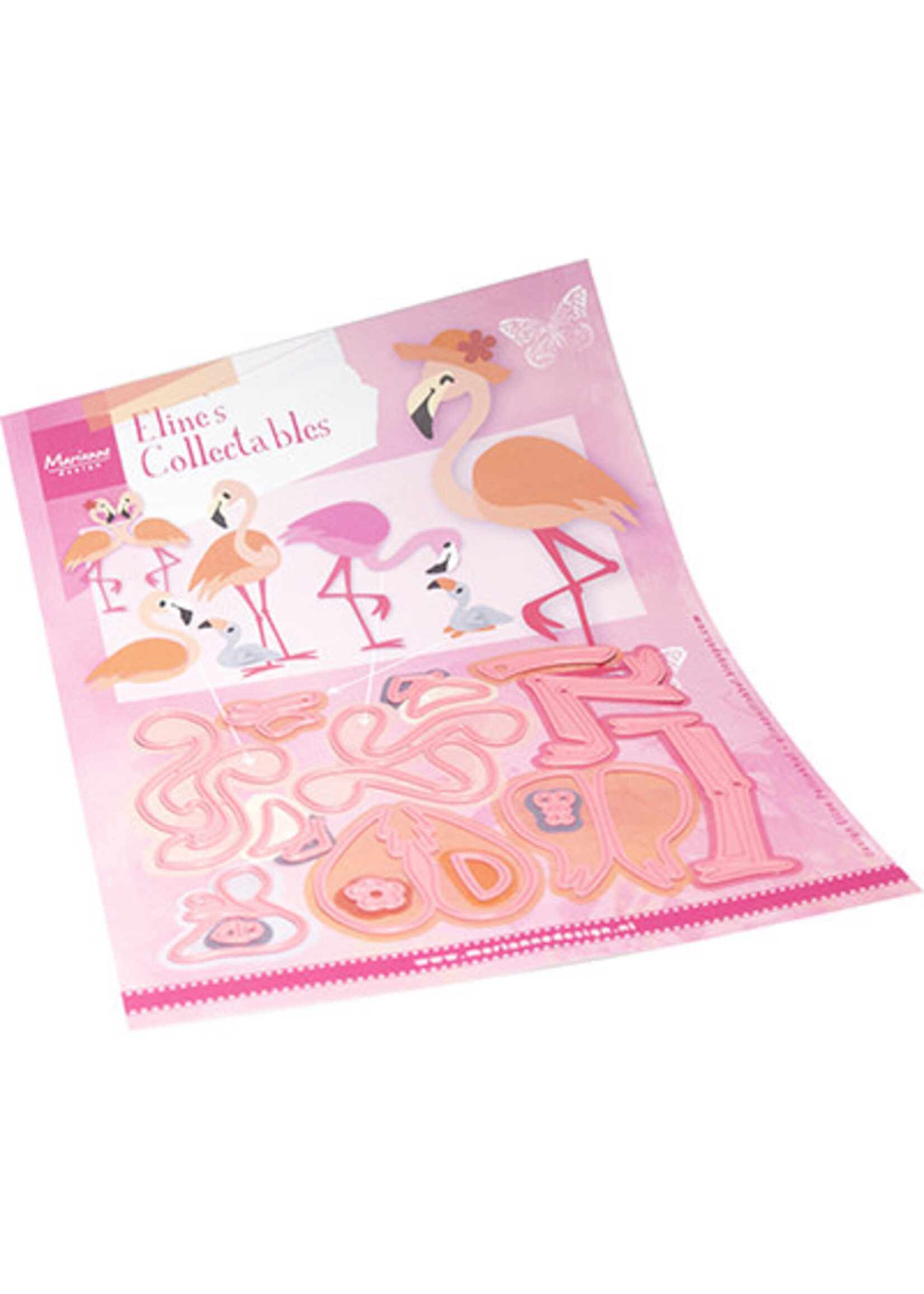 COL1549 - Eline's Flamingo family