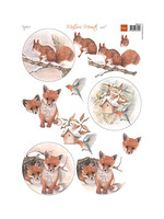 MB0218 - Mattie's Mooiste - 3D Squirrel