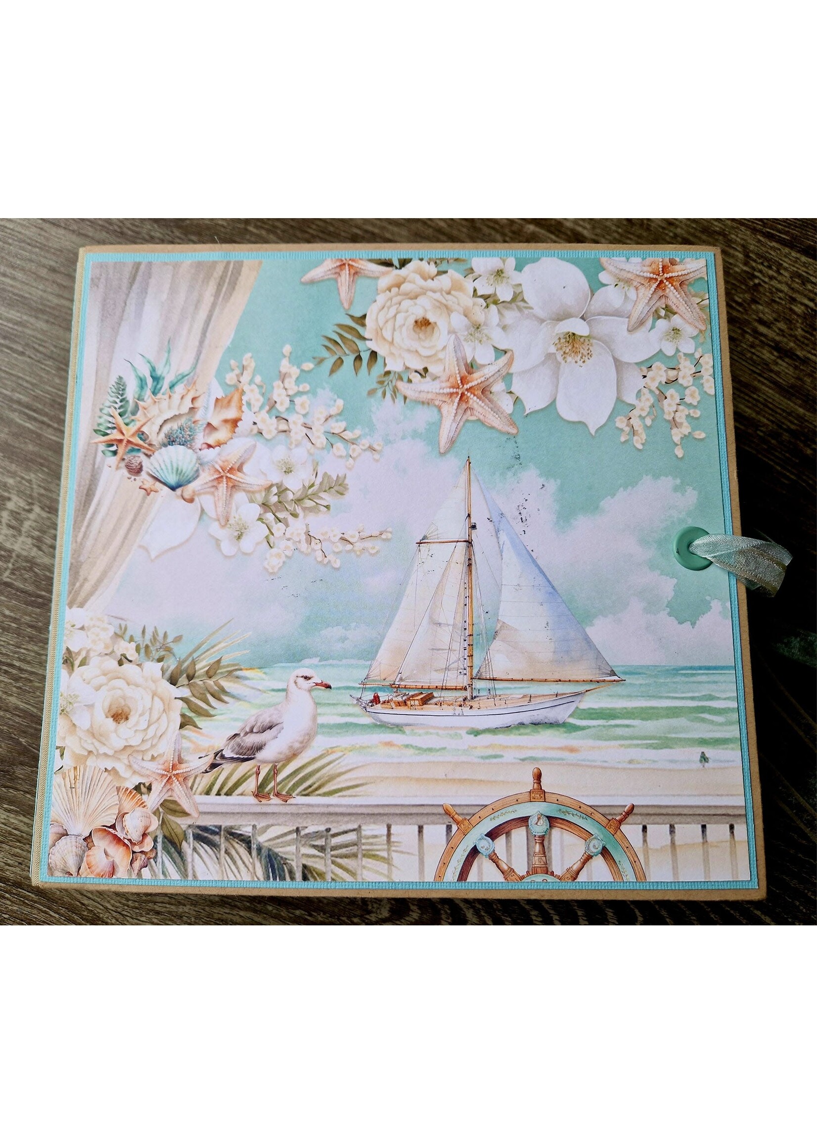Coastal Memories album pakket LET OP leverbaar medio juli