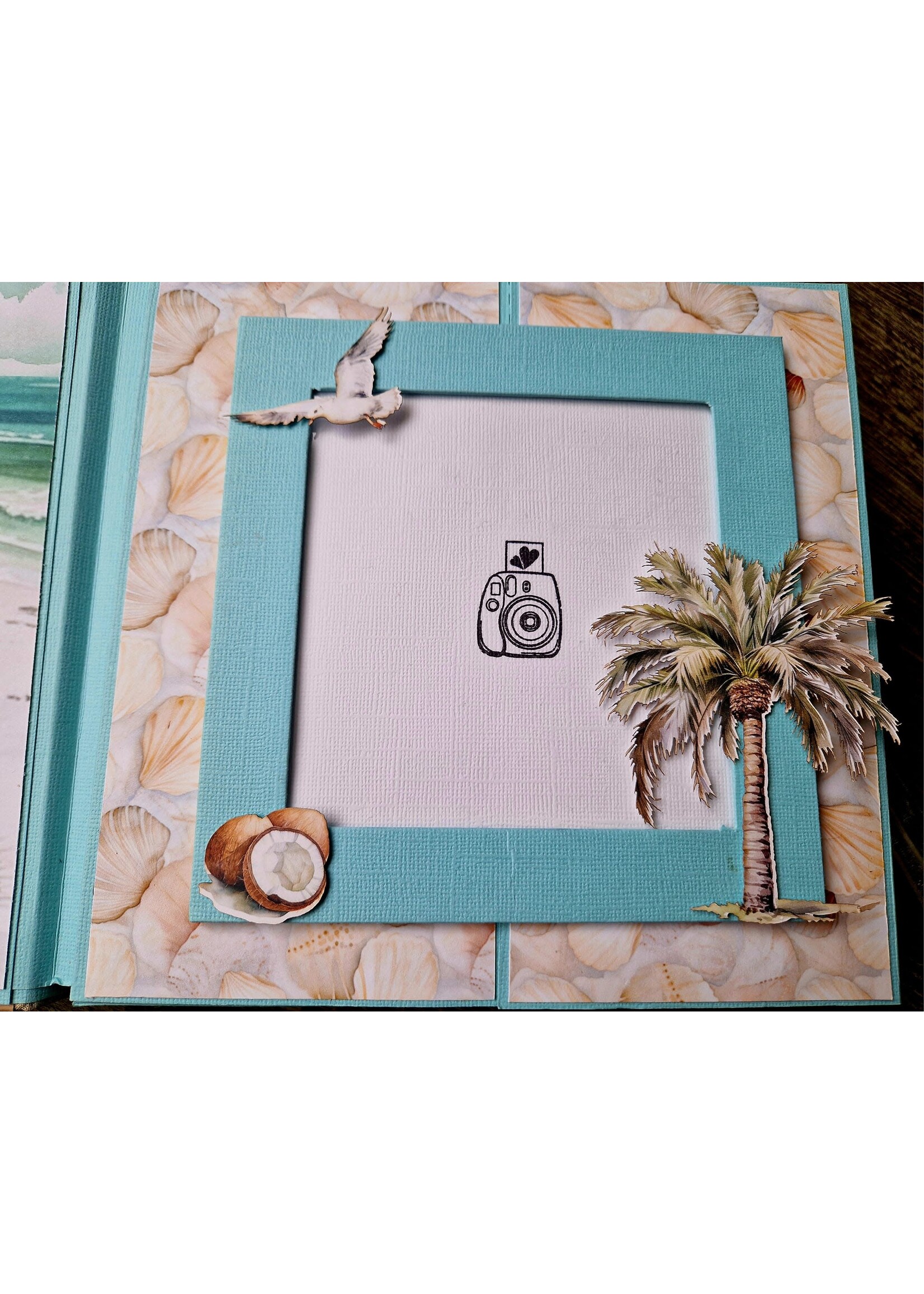 Coastal Memories album pakket LET OP leverbaar medio juli