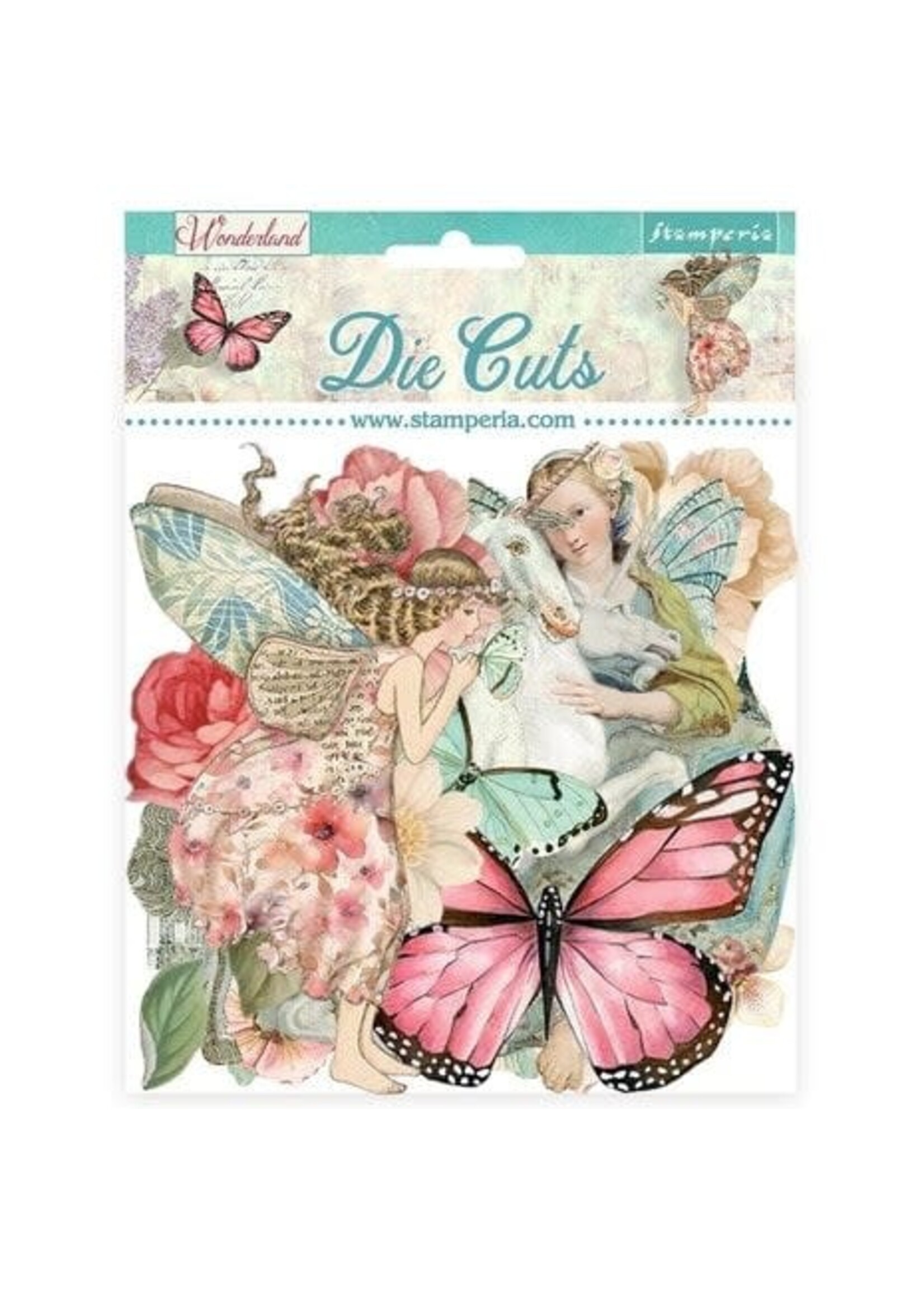 Wonderland Die Cuts Assorted (38pcs) (DFLDC101)