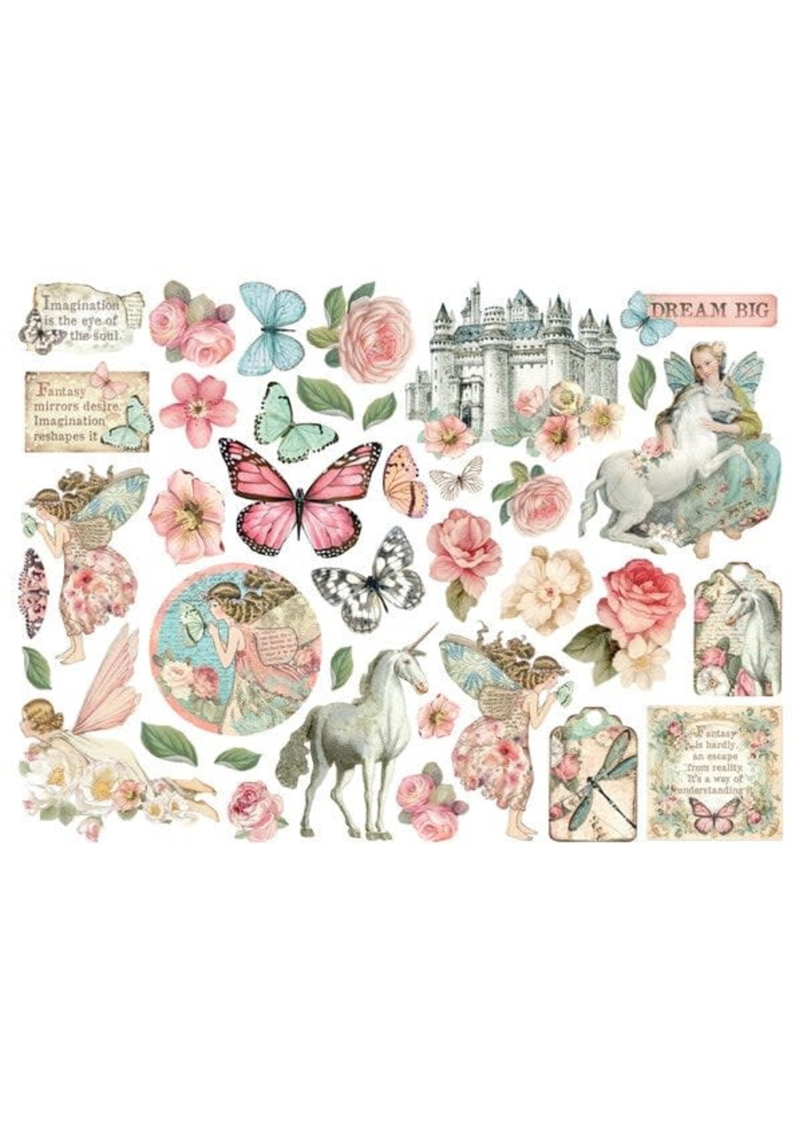 Wonderland Die Cuts Assorted (38pcs) (DFLDC101)