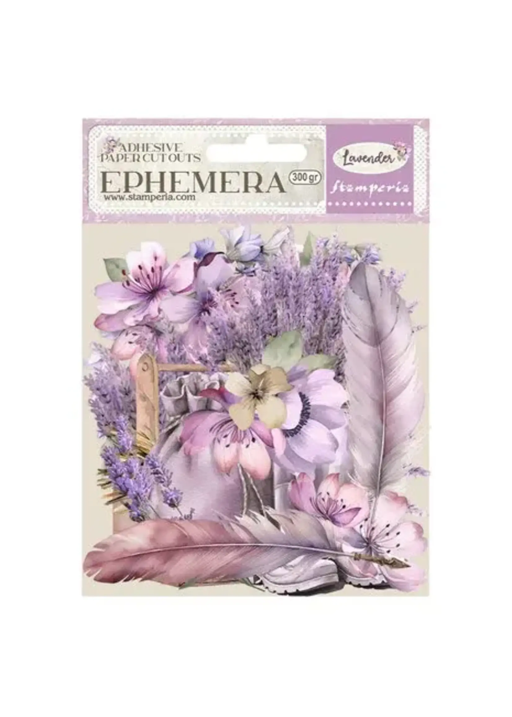 Lavender Ephemera (36pcs) (DFLCT48)