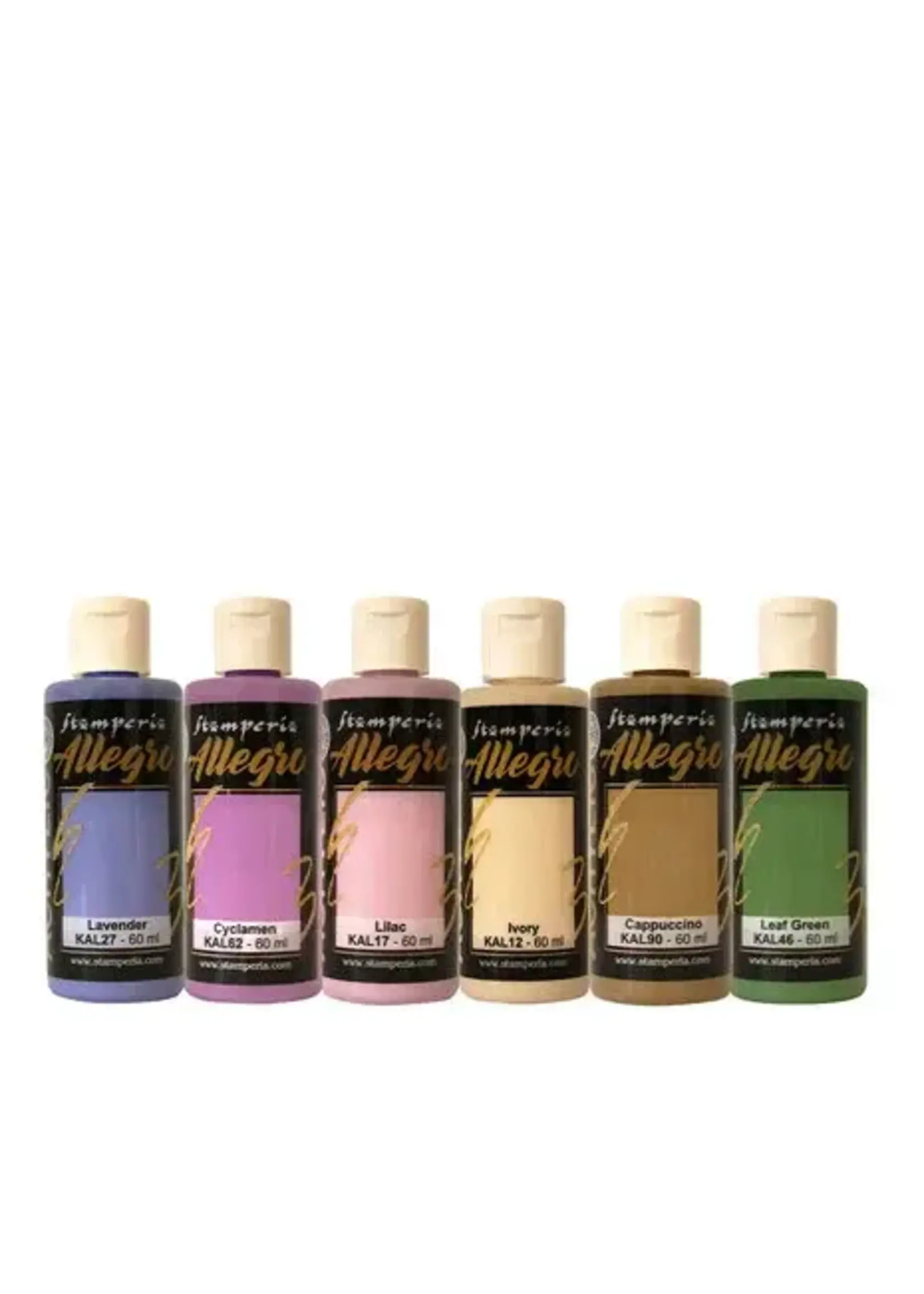 Lavender Allegro Paint Kit (6pcs) (KALKIT49)