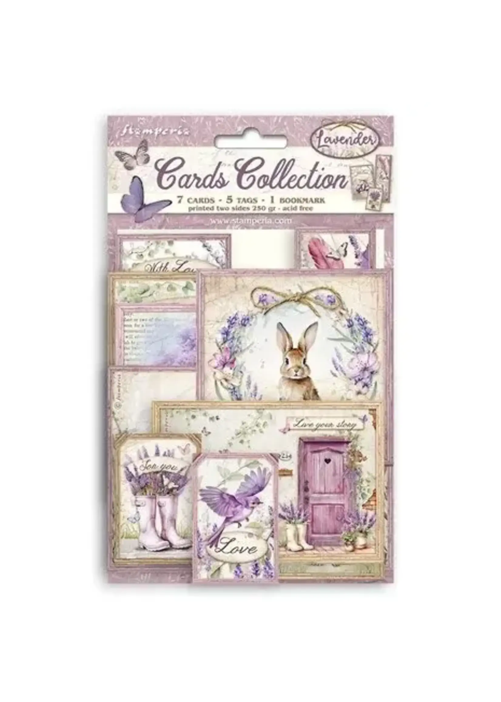 Lavender Cards Collection (SBCARD25)