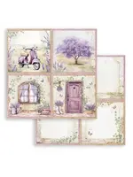 Lavender 12x12 Inch Paper Sheets 4 Cards  (SBB1006)