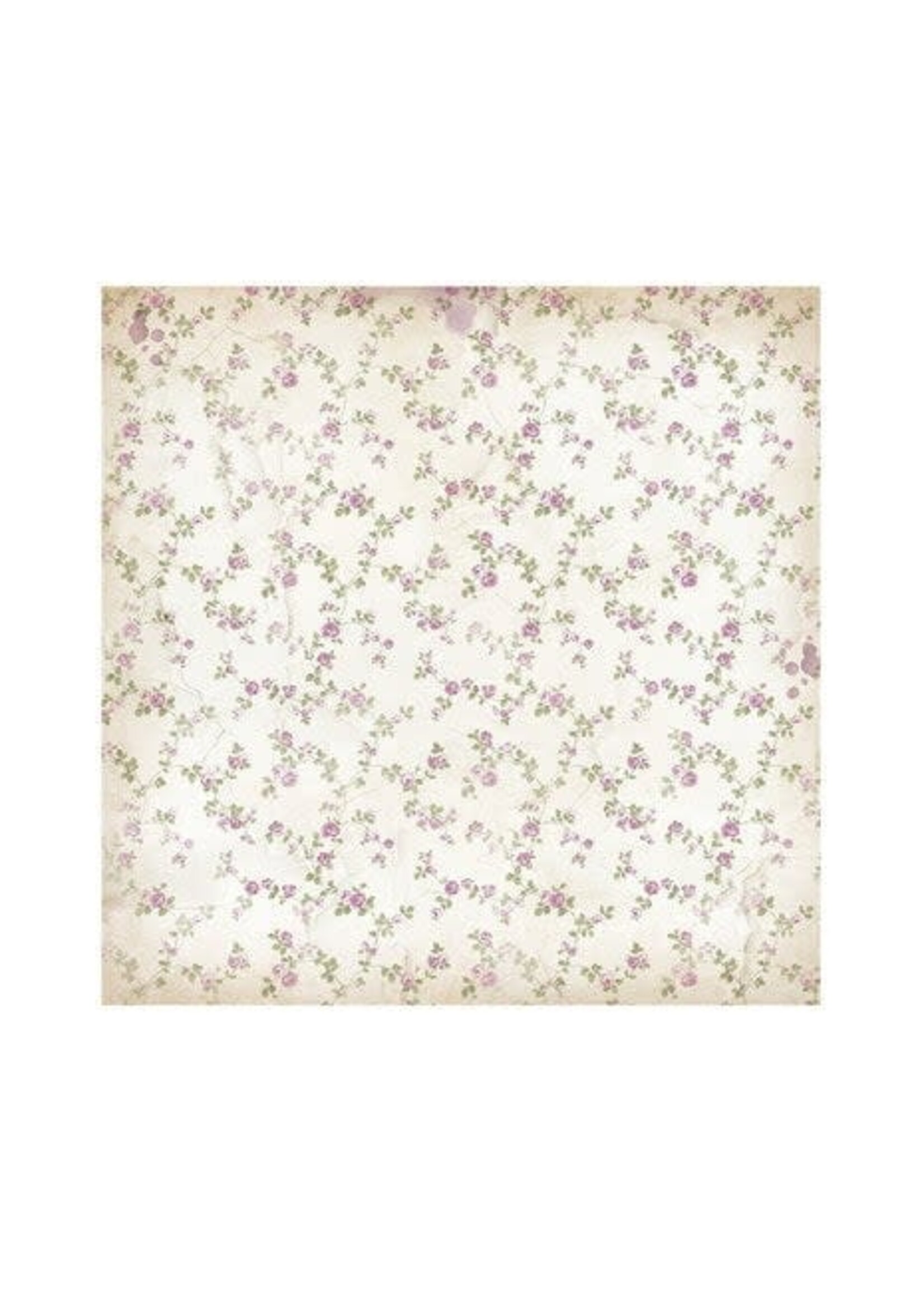 Lavender 12x12 Inch Fabric Sheets (4pcs) (SBPLT30)