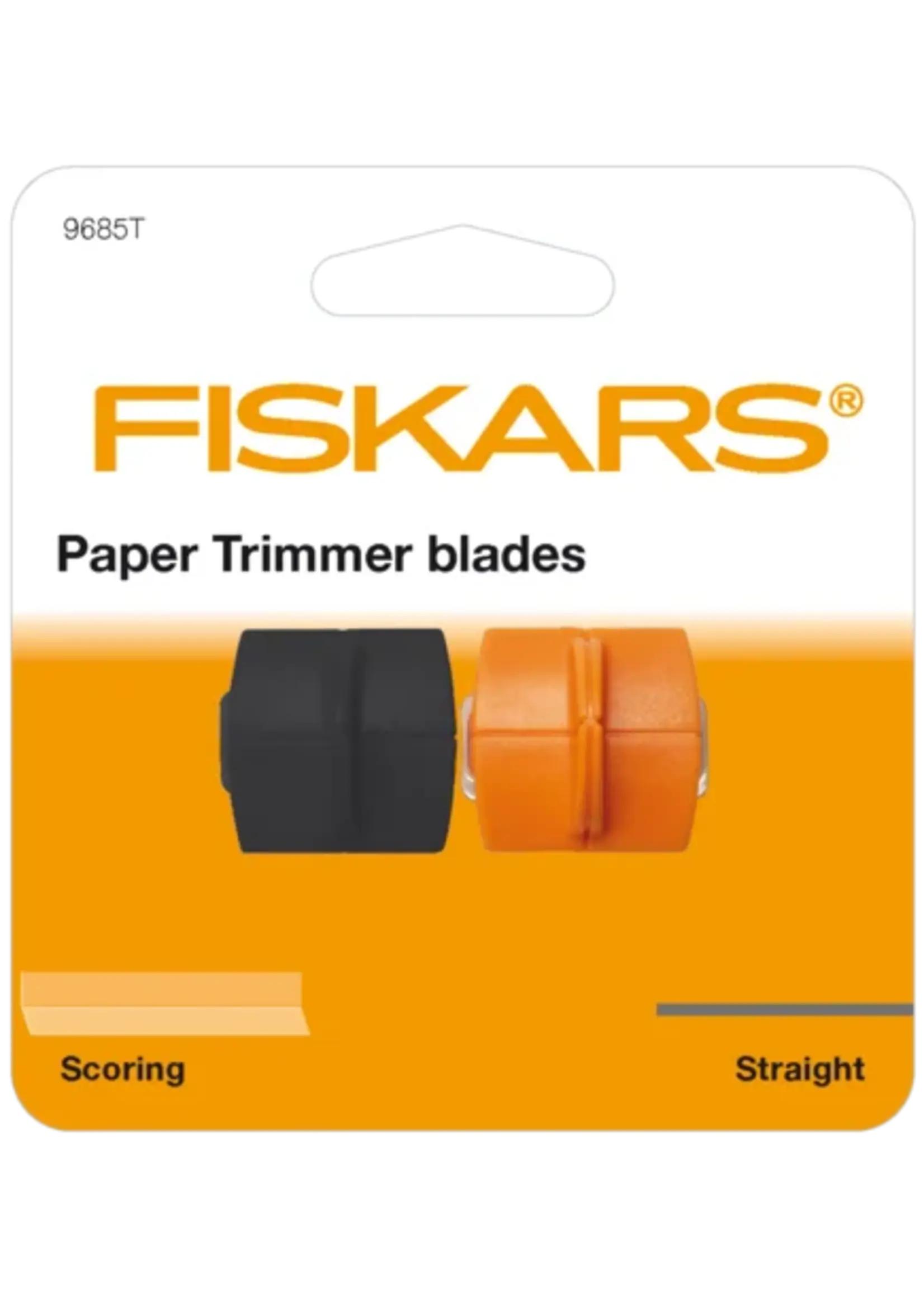 Paper Trimmer Blades TripleTrack Straight Cutting & Scoring (2pcs) (1003905)