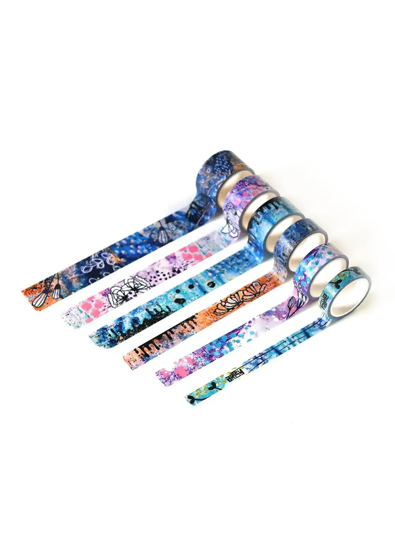 Washi tape Kunstzinnig landschap ART JOURNALSKU: WT02