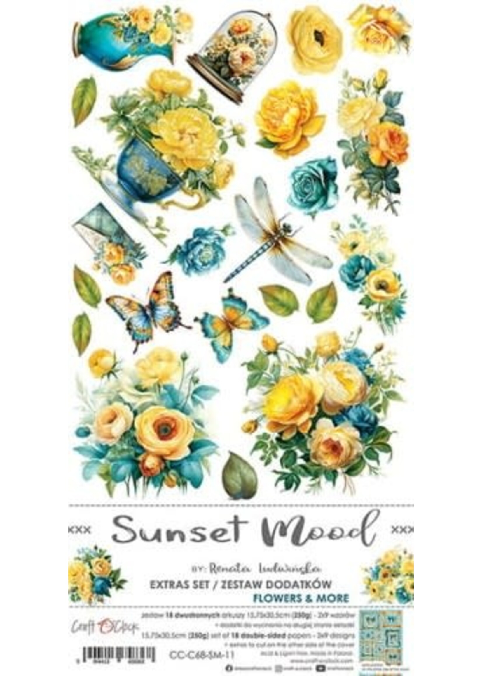 SUNSET MOOD - EXTRA'S SET - BLOEMEN