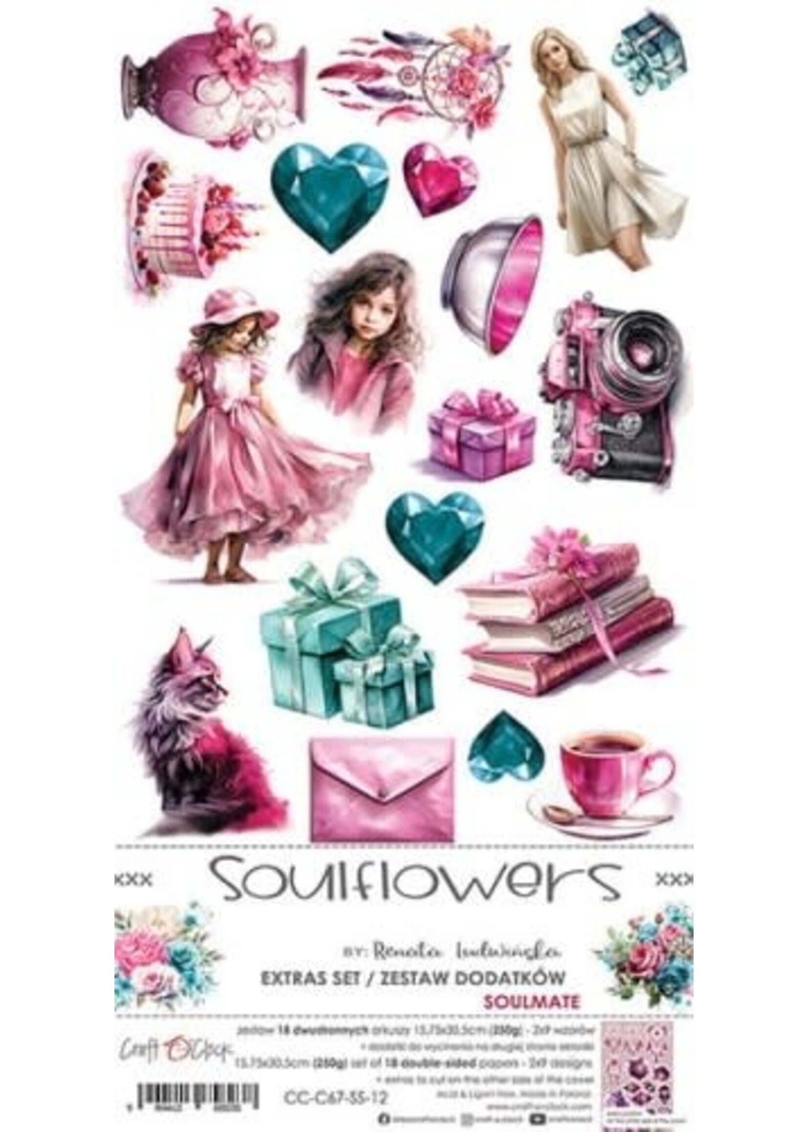 SOULFLOWERS - EXTRA'S SET - SOULMATE