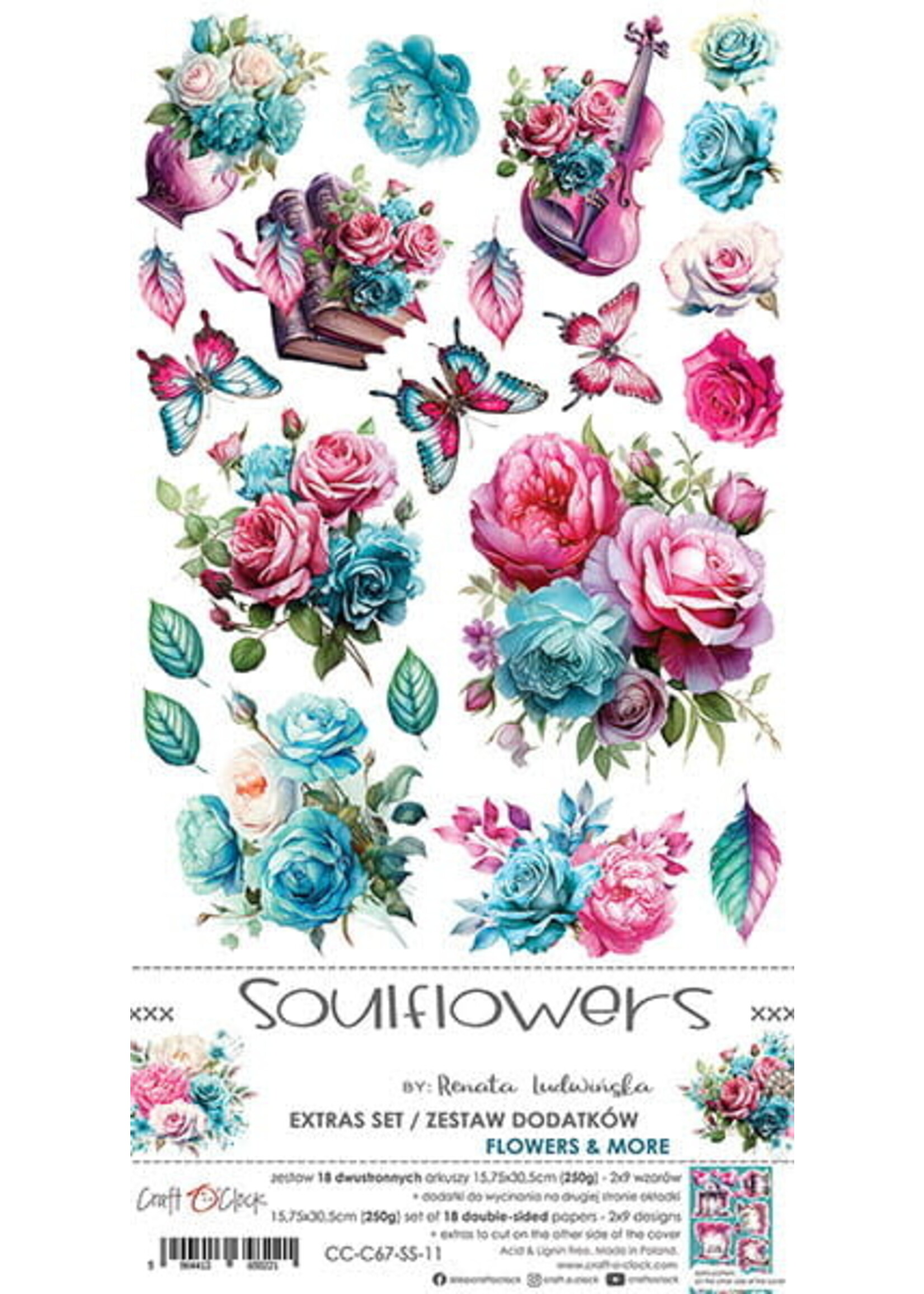 SOULFLOWERS - EXTRA'S SET - BLOEMEN