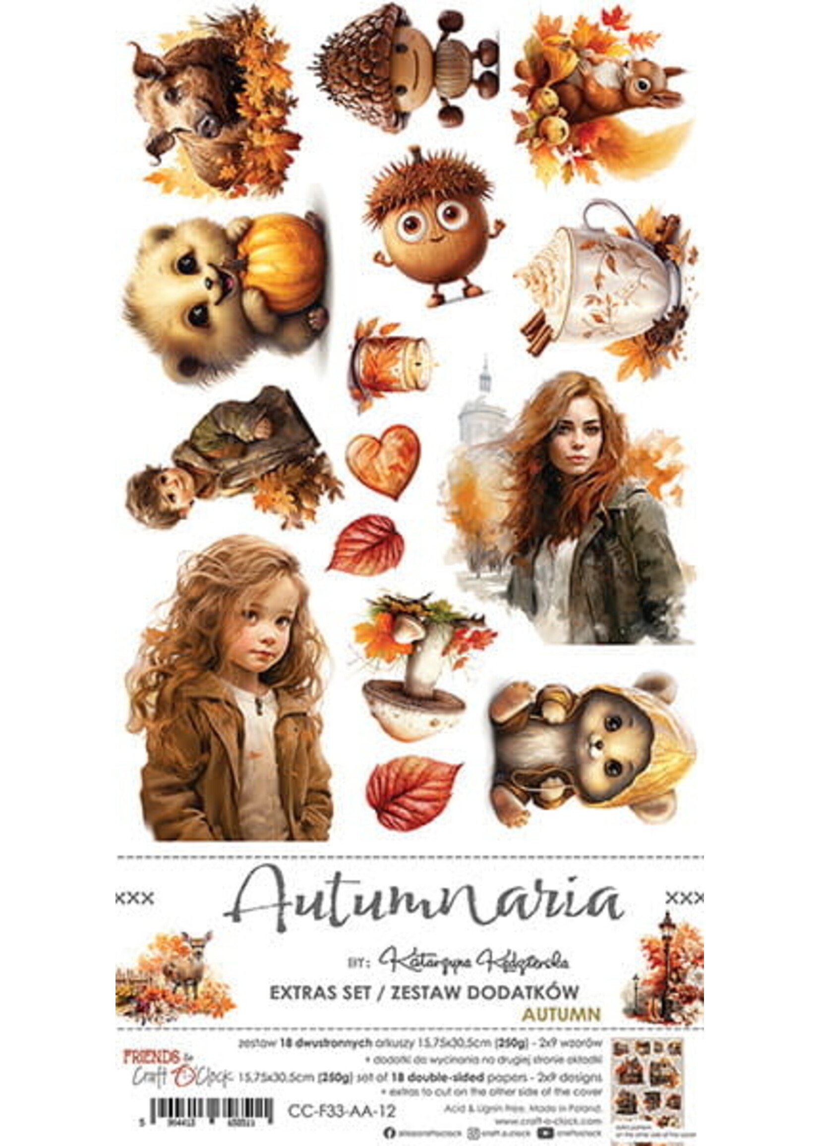 AUTUMNARIA - EXTRA'S SET - HERFST