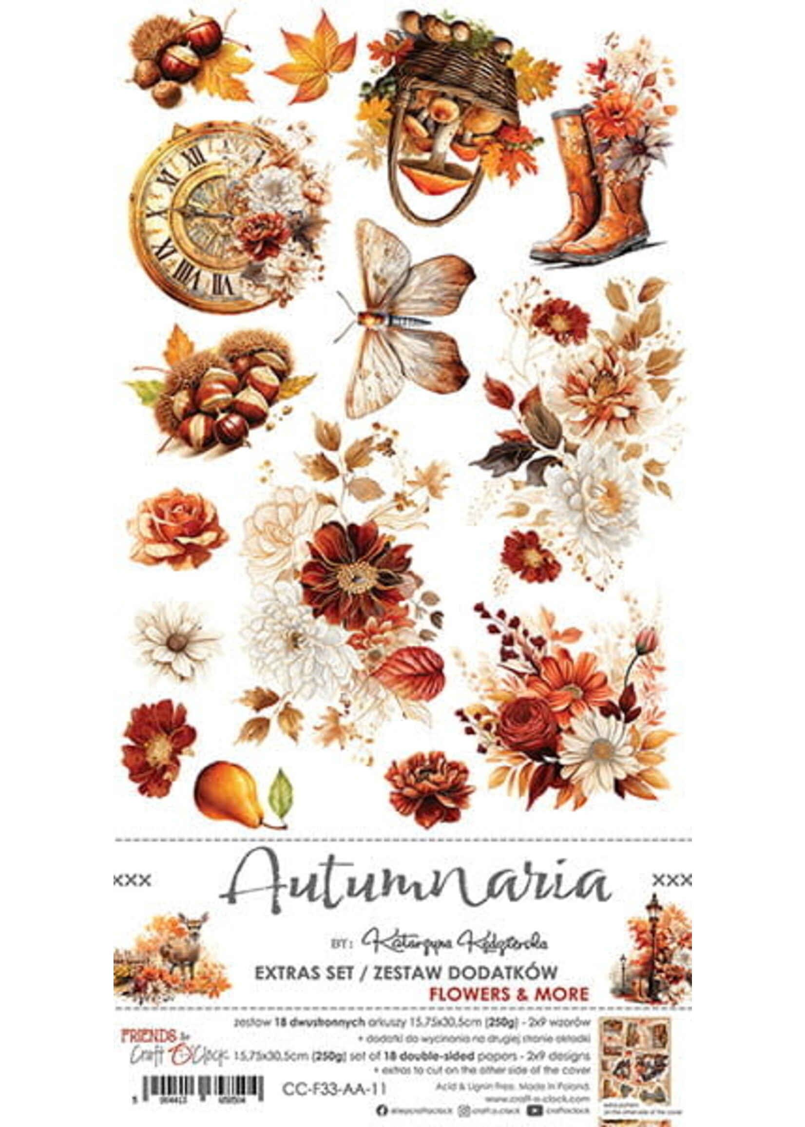 AUTUMNARIA - EXTRA'S SET - BLOEMEN