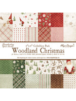 Woodland Christmas - 6 x 6" papier pack