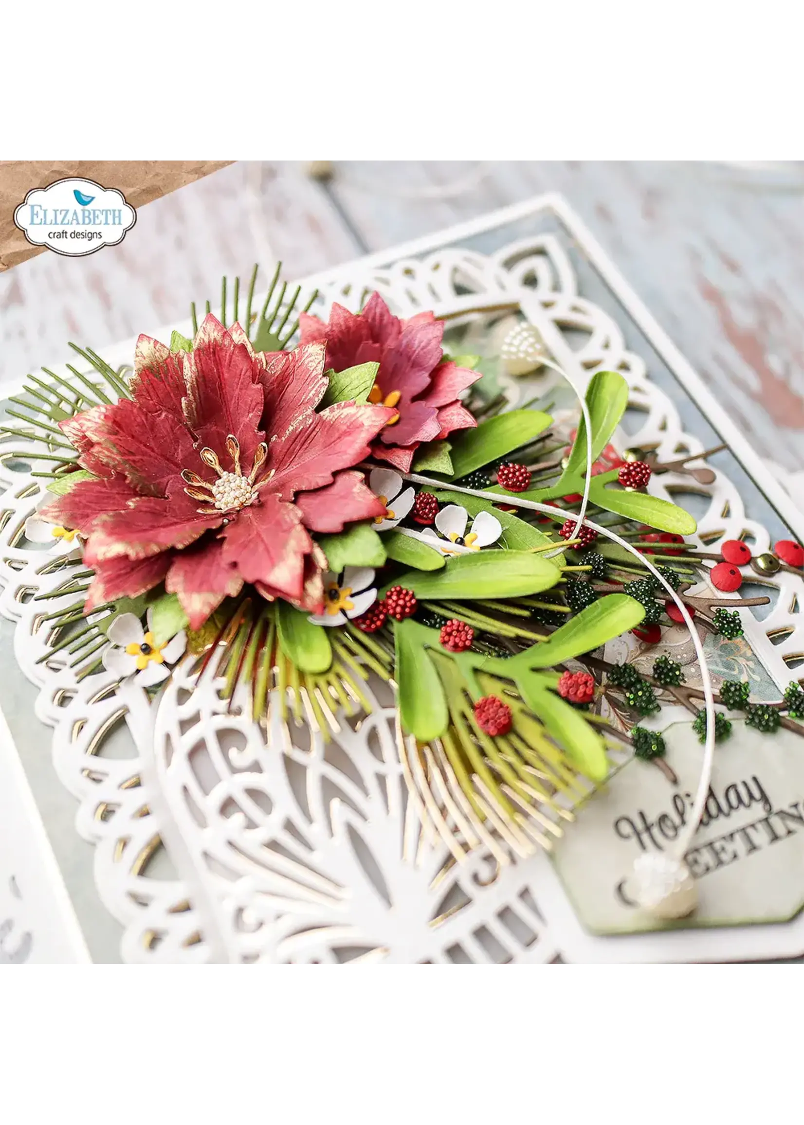 Hulst Groen PAPIEREN BLOEMENSKU: 2153