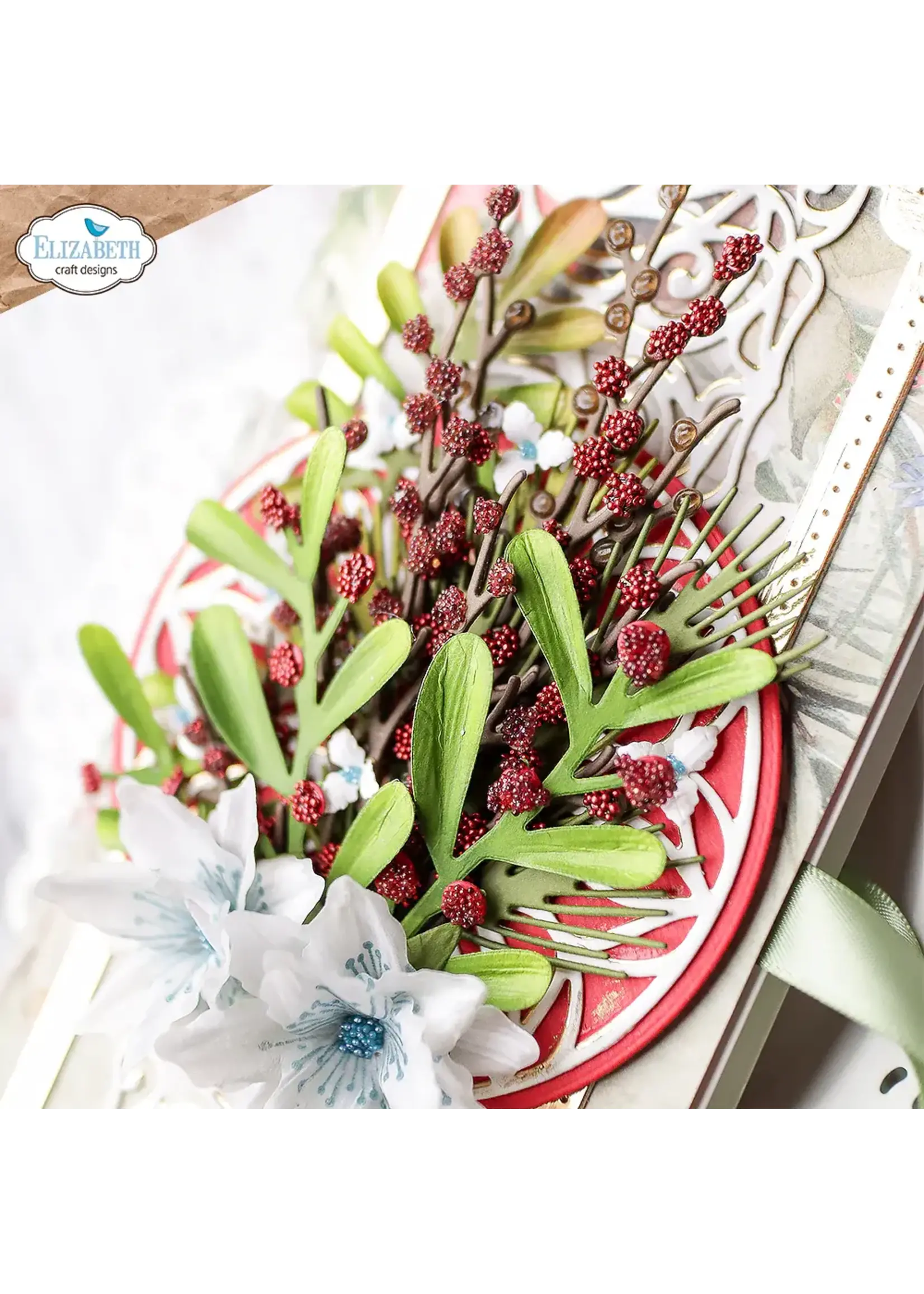 Hulst Groen PAPIEREN BLOEMENSKU: 2153