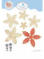 Lace Bloemen PAPIEREN BLOEMENSKU: 2152