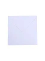 Florence • Enveloppen 120g 16x16cm Wit 25x