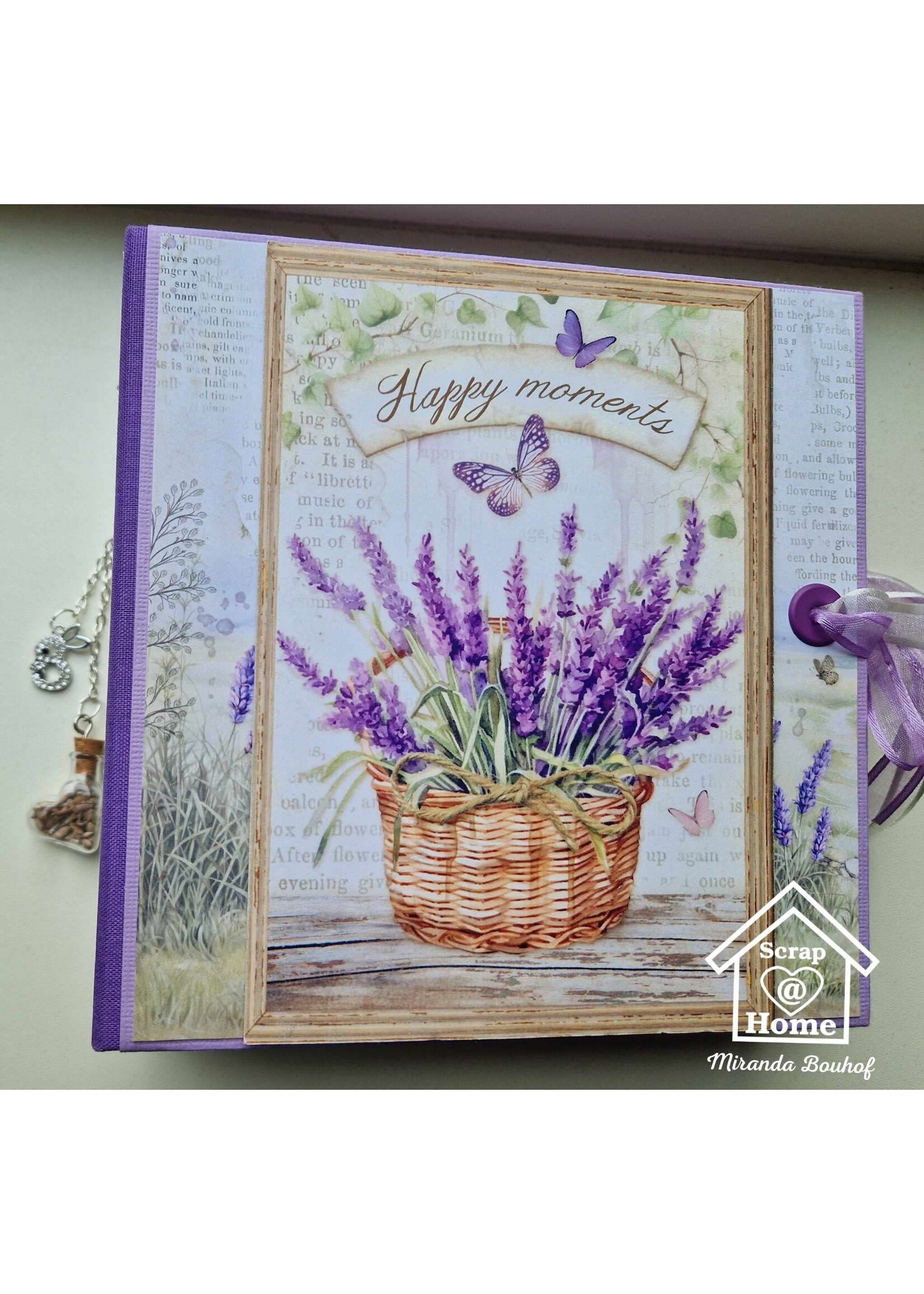 Lavender Album workshoppakket