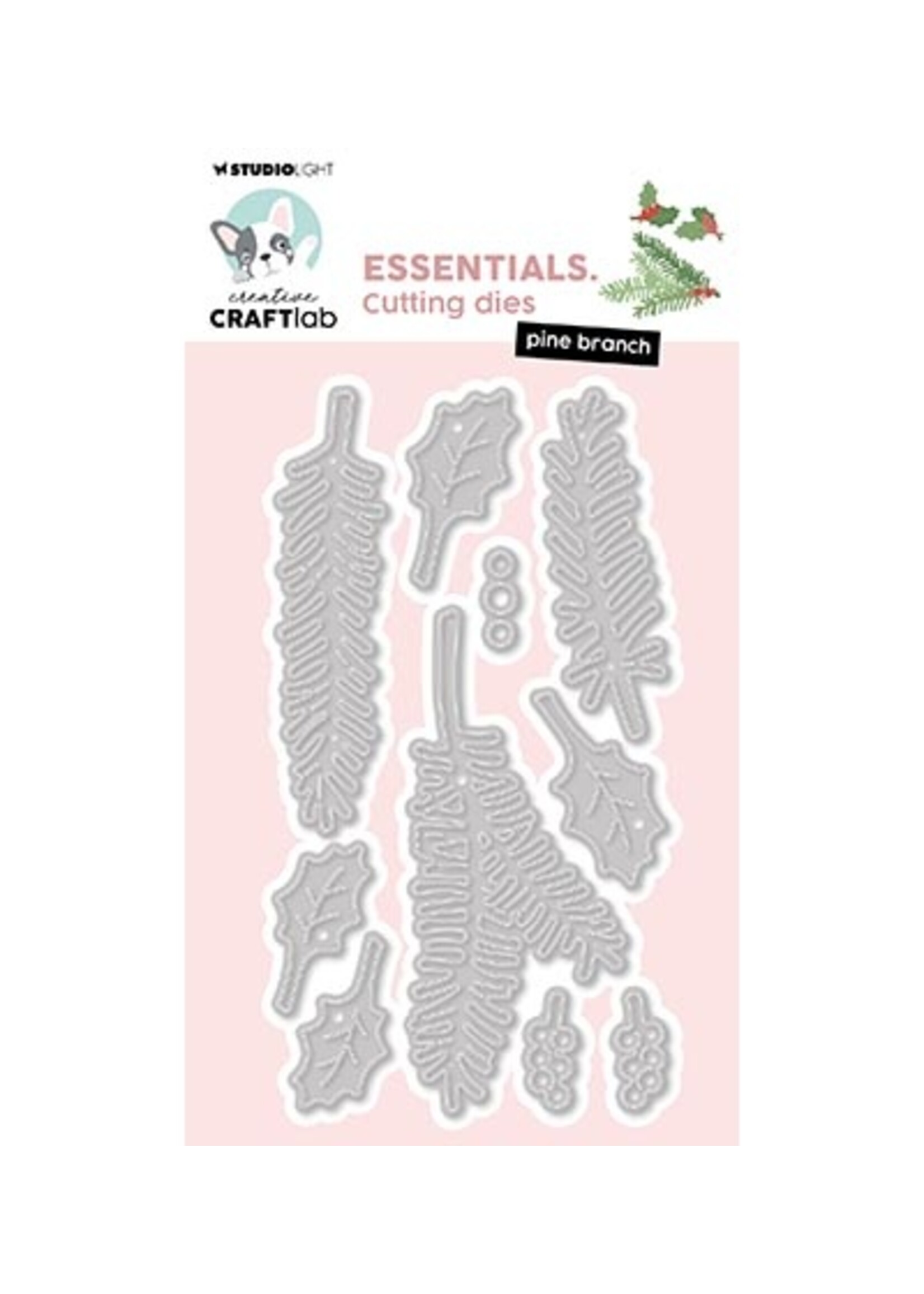 CCL-ES-CD860 - Pine branch Essentials nr.860