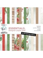 CCL-ES-DPP220 - Paper Pad A Christmas story Essentials nr.220